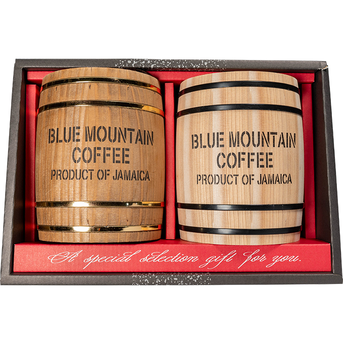 コーヒー樽ギフト（コーヒー樽と箱：2,160円）+コーヒー豆代