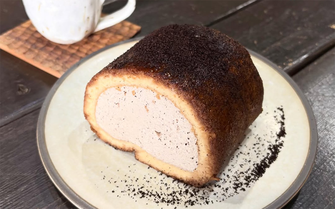 【自家製 大人の生エスプレッソロールケーキ】ダイキョーバリュー弥永店さんとのコラボスイーツ!
